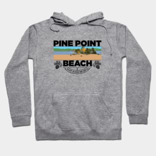 Pine Point Beach Deep River Ontario Hoodie